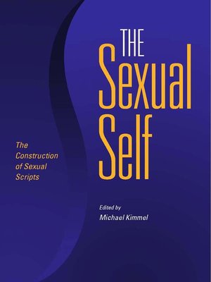cover image of The Sexual Self
